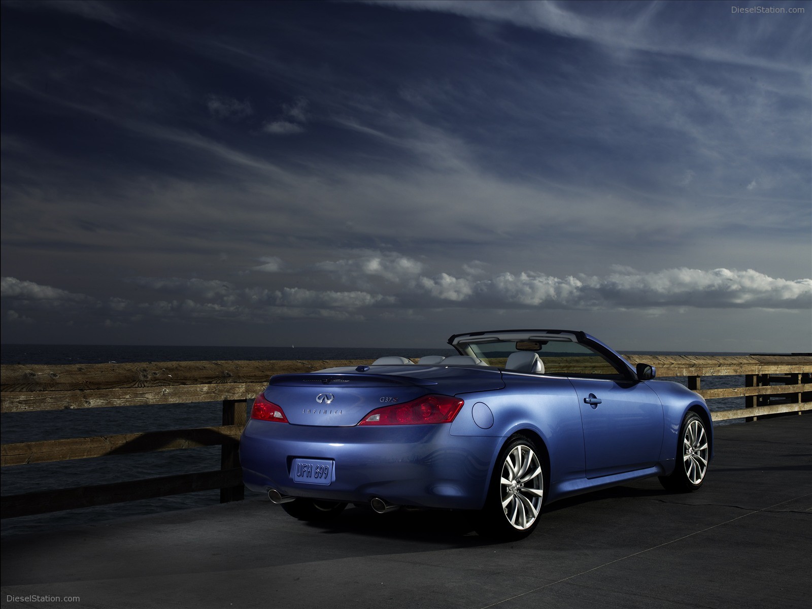 INFINITI G CONVERTIBLE 2009